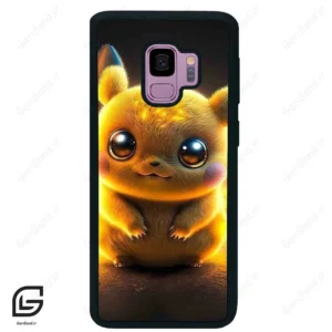 قاب گوشی سامسونگ اس 9 (Galaxy S9 ) طرح پیکاچو کد 2830
