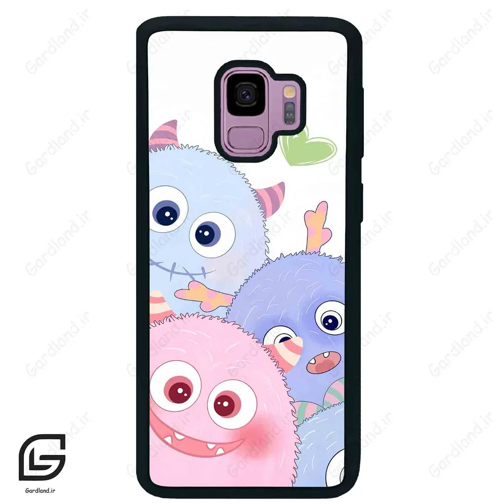 قاب گوشی سامسونگ اس 9 (Galaxy S9 ) طرح هیولا کد 2832