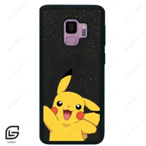 قاب گوشی سامسونگ اس 9 (Galaxy S9 ) طرح پیکاچو کد 2835