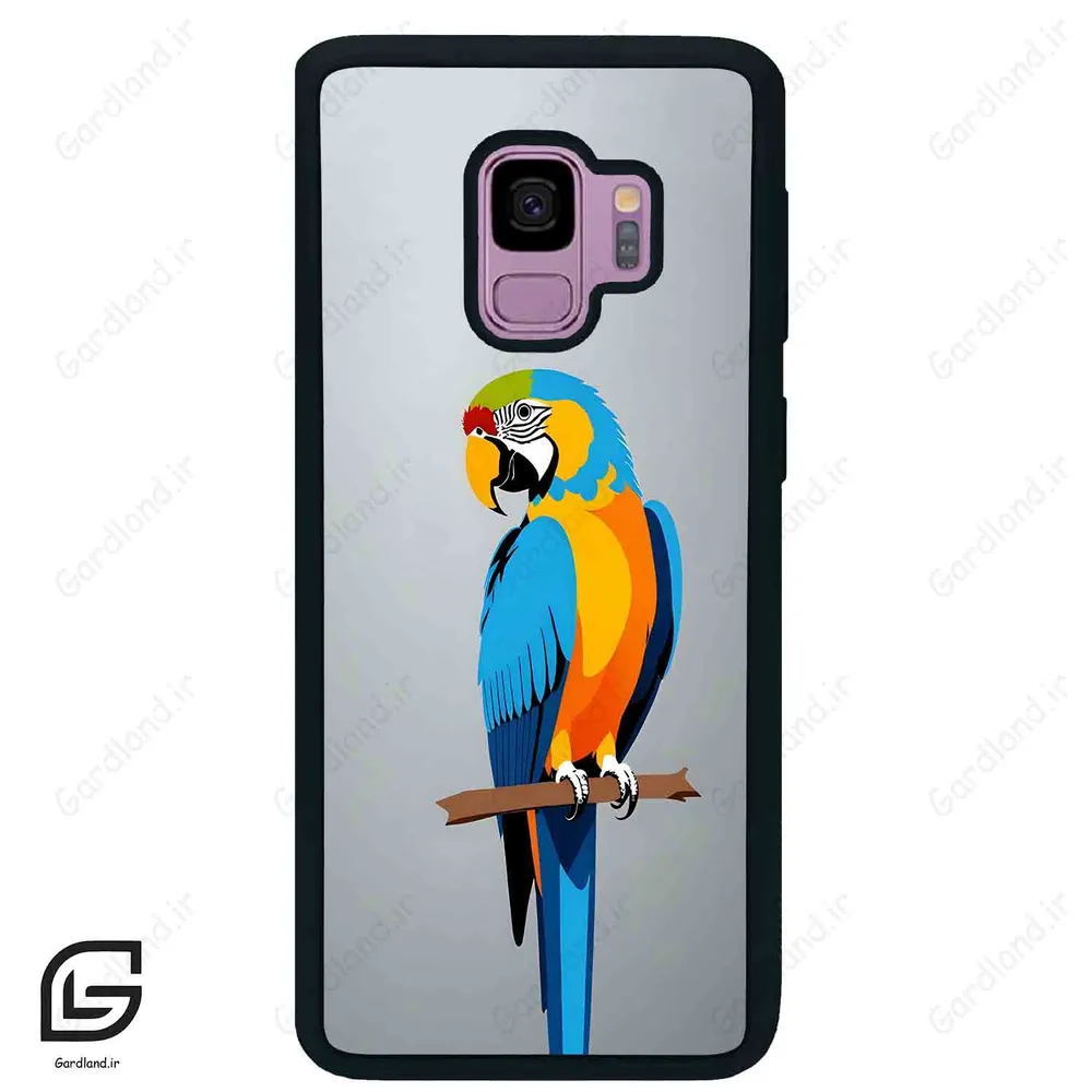 قاب گوشی سامسونگ اس 9 (Galaxy S9 ) طرح طوطی کد 2837