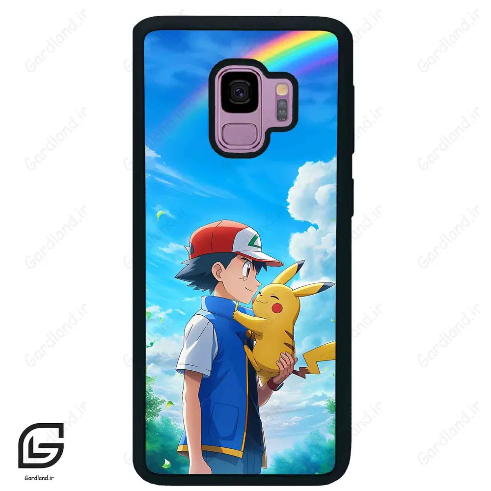 قاب گوشی سامسونگ اس 9 (Galaxy S9 ) طرح پیکاچو کد 2839