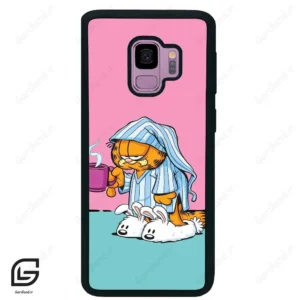قاب گوشی سامسونگ اس 9 (Galaxy S9 ) طرح گارفیلد کد 2845