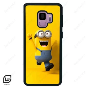 قاب گوشی سامسونگ اس 9 (Galaxy S9 ) طرح مینیون کد 2846