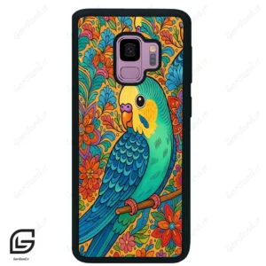 قاب گوشی سامسونگ اس 9 (Galaxy S9 ) طرح پرنده کد 2848