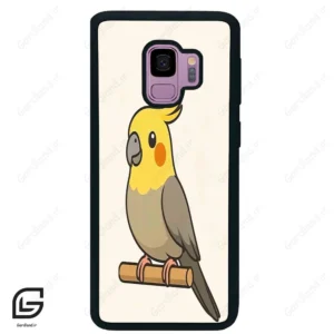 قاب گوشی سامسونگ اس 9 (Galaxy S9 ) طرح پرنده کد 2854