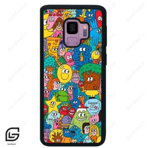 قاب گوشی سامسونگ اس 9 (Galaxy S9 ) طرح شخصیت کد 2856