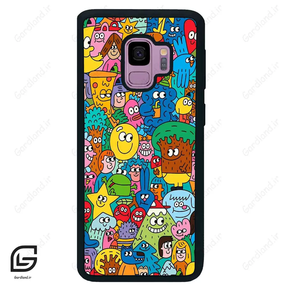 قاب گوشی سامسونگ اس 9 (Galaxy S9 ) طرح شخصیت کد 2856