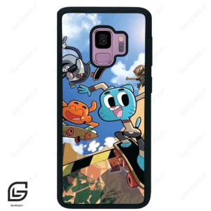 قاب گوشی سامسونگ اس 9 (Galaxy S9 ) طرح گامبال کد 2857
