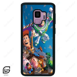 قاب گوشی سامسونگ اس 9 (Galaxy S9 ) طرح داستان کد 2858
