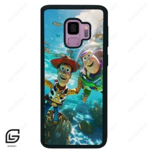 قاب گوشی سامسونگ اس 9 (Galaxy S9 ) طرح داستان کد 2859