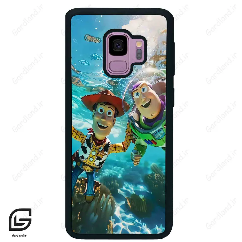 قاب گوشی سامسونگ اس 9 (Galaxy S9 ) طرح داستان کد 2859