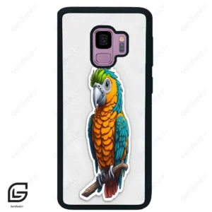 قاب گوشی سامسونگ اس 9 (Galaxy S9 ) طرح پرنده کد 2860