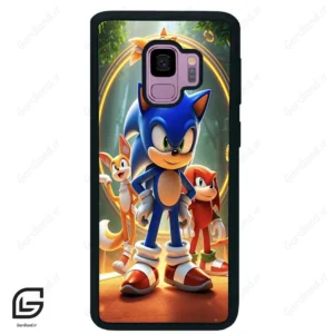 قاب گوشی سامسونگ اس 9 (Galaxy S9 ) طرح سونیک کد 2861