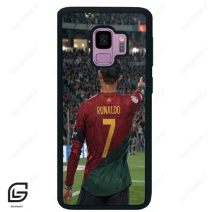 قاب گوشی سامسونگ اس 9 (Galaxy S9 ) طرح رونالدو کد 2865