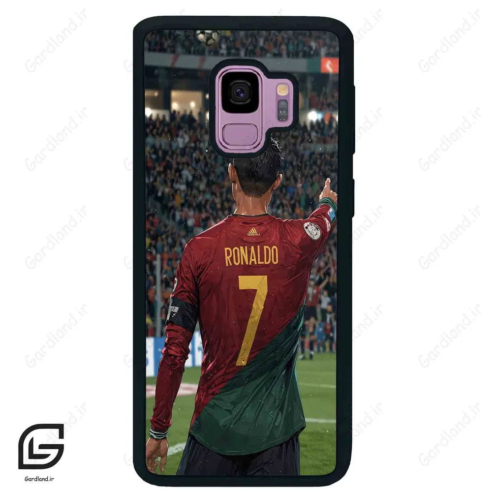 قاب گوشی سامسونگ اس 9 (Galaxy S9 ) طرح رونالدو کد 2865