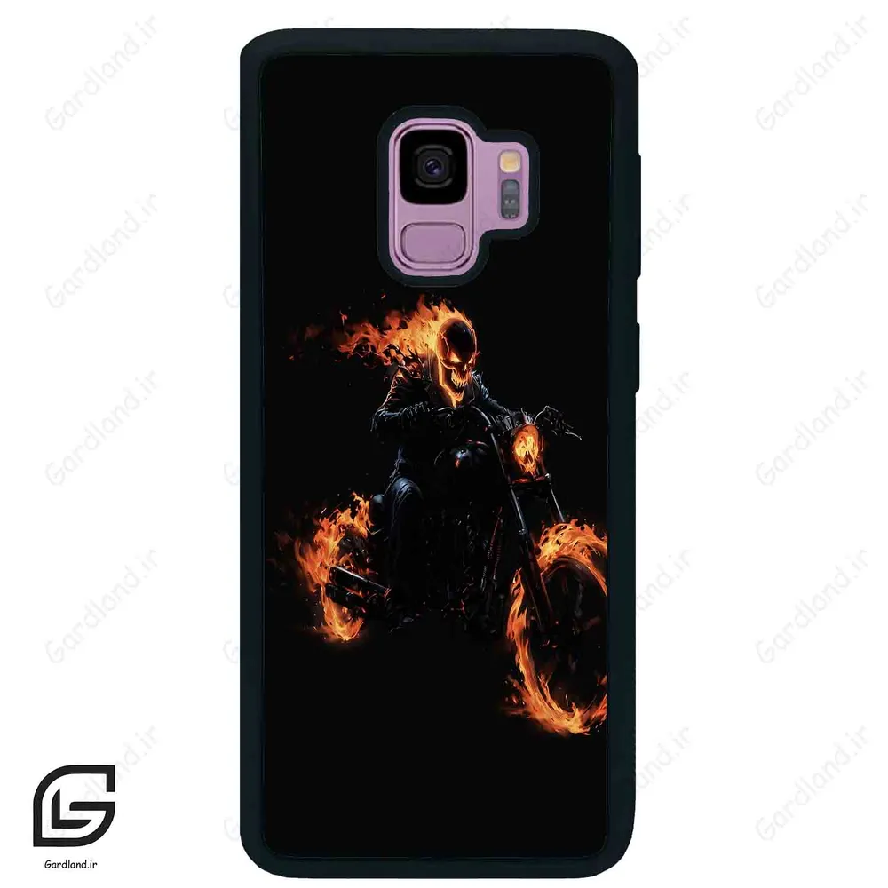 قاب گوشی سامسونگ اس 9 (Galaxy S9 ) طرح روح کد 2869