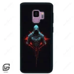 قاب گوشی سامسونگ اس 9 (Galaxy S9 ) طرح اسسینز کد 2872