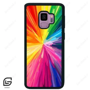 قاب گوشی سامسونگ اس 9 (Galaxy S9 ) طرح رنگارنگ کد 2877