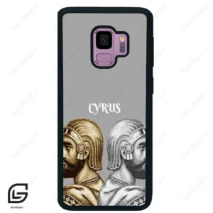 قاب گوشی سامسونگ اس 9 (Galaxy S9 ) طرح کوروش کد 2879