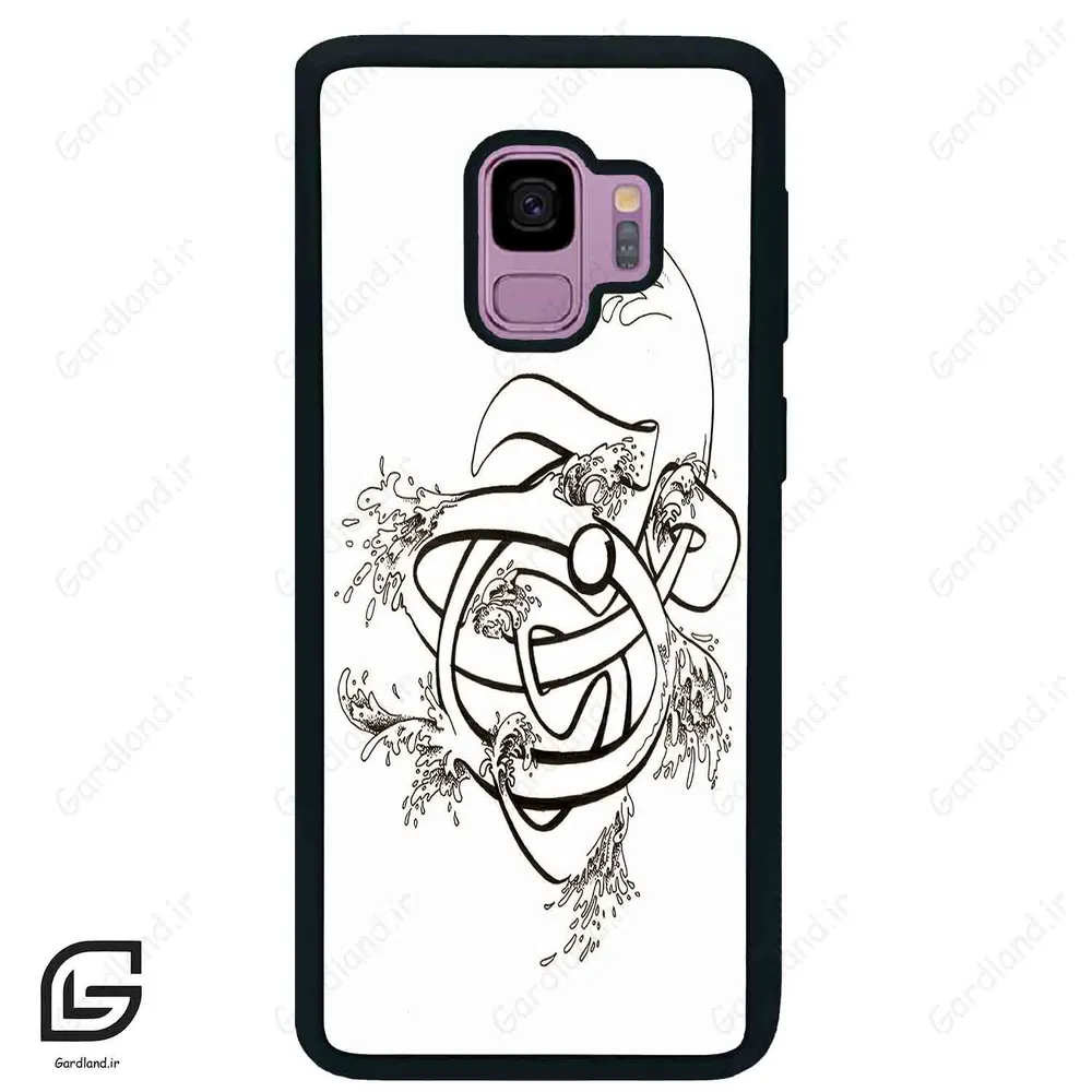 قاب گوشی سامسونگ اس 9 (Galaxy S9 ) طرح نوشته کد 2880