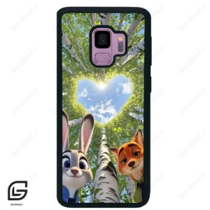 قاب گوشی سامسونگ اس 9 (Galaxy S9 ) طرح زوتوپیا کد 2887