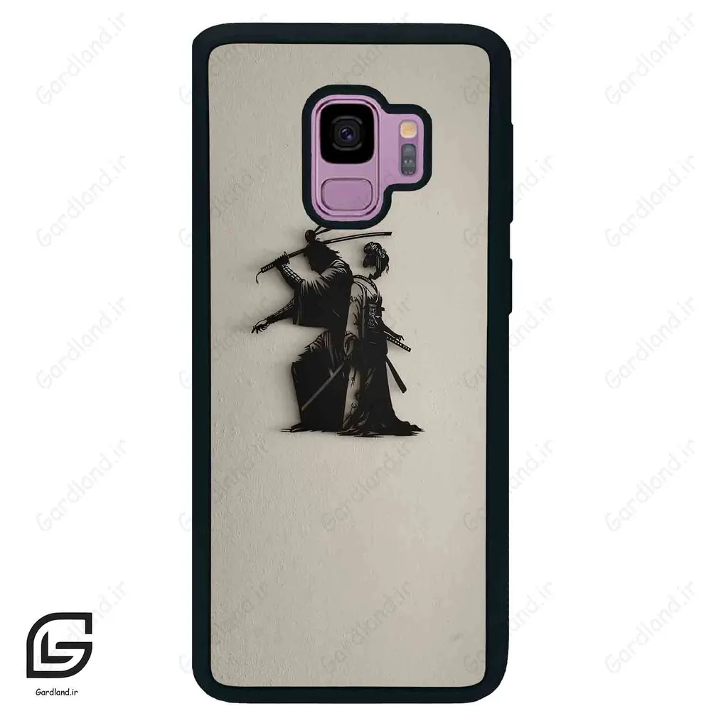 قاب گوشی سامسونگ اس 9 (Galaxy S9 ) طرح سامورایی کد 2890