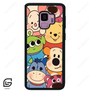 قاب گوشی سامسونگ اس 9 (Galaxy S9 ) طرح وینی کد 2893