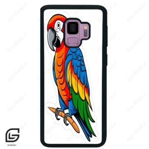 قاب گوشی سامسونگ اس 9 (Galaxy S9 ) طرح طوطی کد 2896