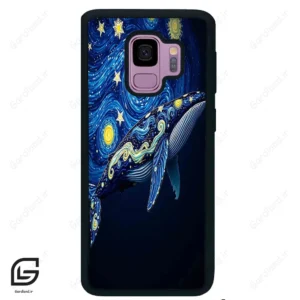 قاب گوشی سامسونگ اس 9 (Galaxy S9 ) طرح وال کد 2898