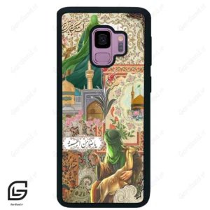 قاب گوشی سامسونگ اس 9 (Galaxy S9 ) طرح ضامن کد 2918