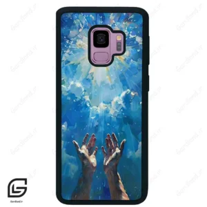قاب گوشی سامسونگ اس 9 (Galaxy S9 ) طرح دعا کد 2930