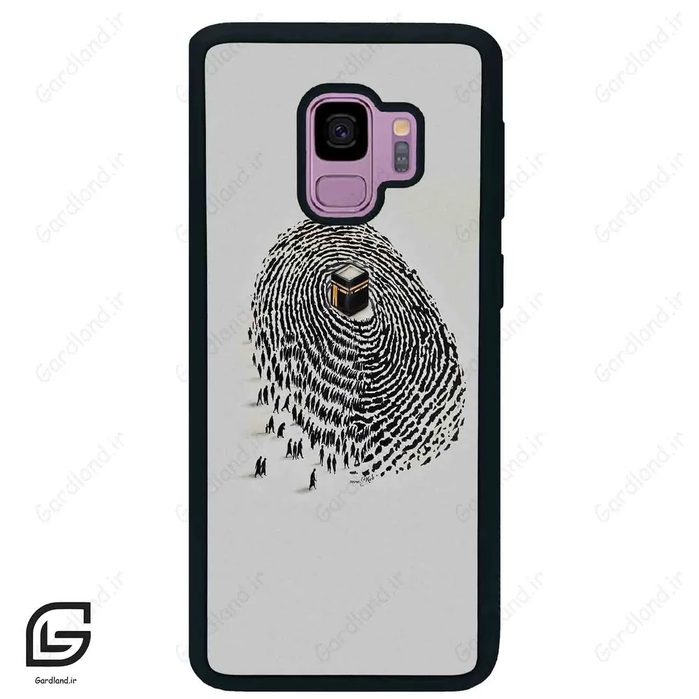 قاب گوشی سامسونگ اس 9 (Galaxy S9 ) طرح کعبه کد 2990