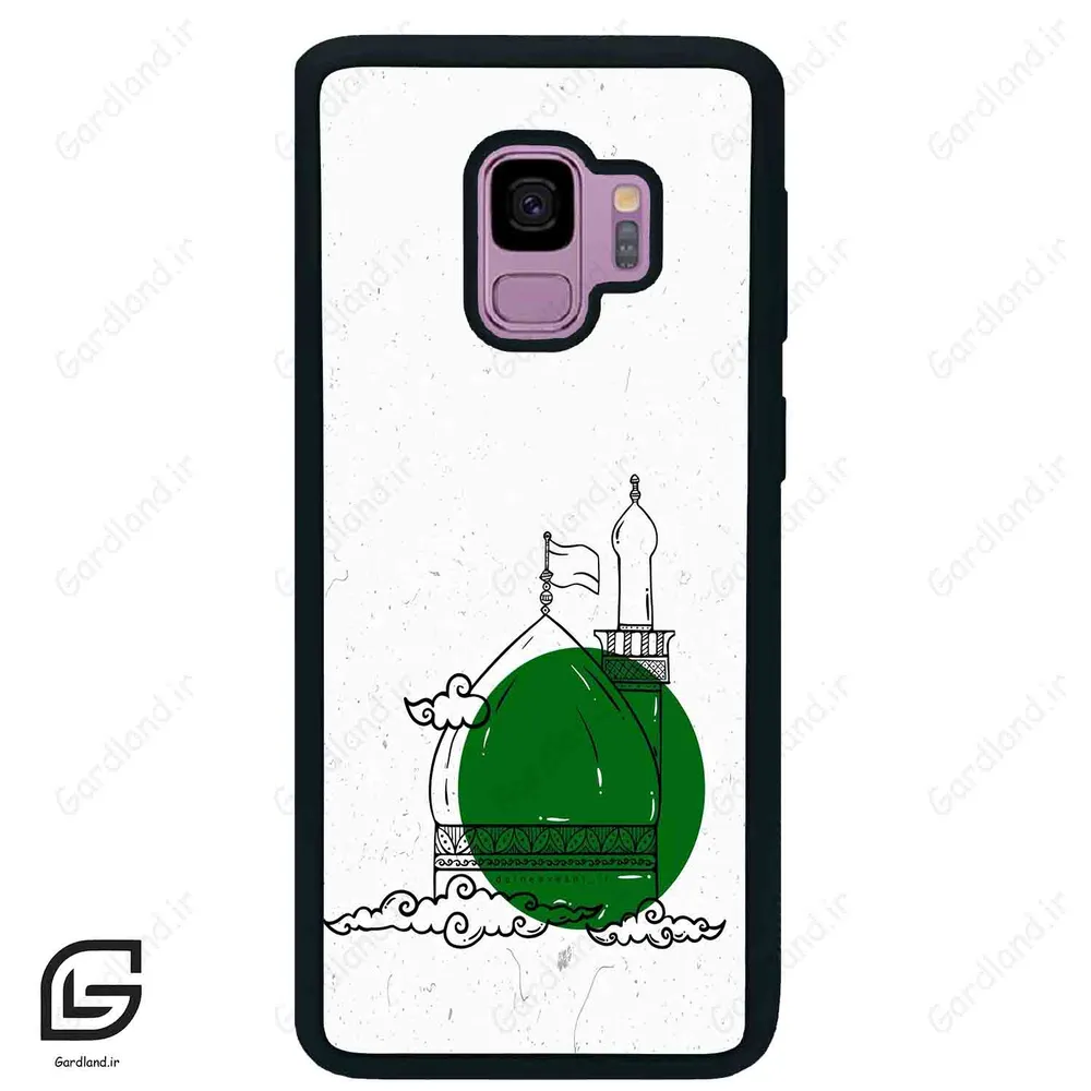 قاب گوشی سامسونگ اس 9 (Galaxy S9 ) طرح ساده کد 2993
