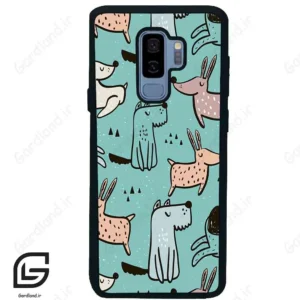 قاب گوشی سامسونگ اس 9 پلاس (Galaxy S9 Plus) طرح حیوانات کد 2000