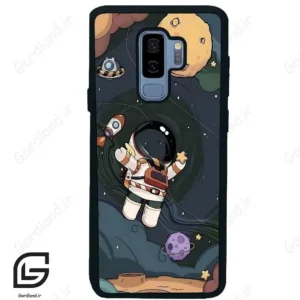 قاب گوشی سامسونگ اس 9 پلاس (Galaxy S9 Plus ) طرح فضانورد کد 2001