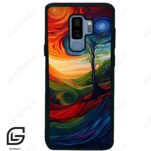 قاب گوشی سامسونگ اس 9 پلاس (Galaxy S9 Plus ) طرح طبیعت کد 2002