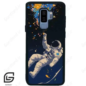 قاب گوشی سامسونگ اس 9 پلاس (Galaxy S9 Plus ) طرح فضانورد کد 2003