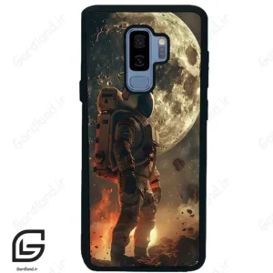 قاب گوشی سامسونگ اس 9 پلاس (Galaxy S9 Plus ) طرح فضانورد کد 2004