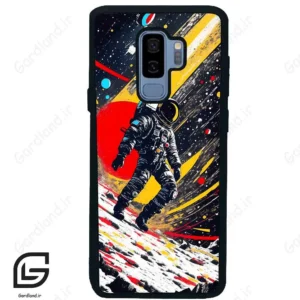 قاب گوشی سامسونگ اس 9 پلاس (Galaxy S9 Plus ) طرح فضانورد کد 2005
