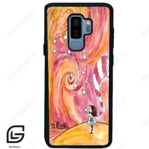 قاب گوشی سامسونگ اس 9 پلاس (Galaxy S9 Plus ) طرح دخترانه کد 2006
