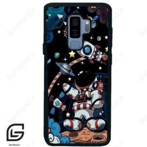 قاب گوشی سامسونگ اس 9 پلاس (Galaxy S9 Plus ) طرح فضانورد کد 2007
