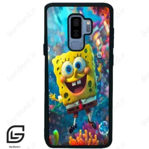 قاب گوشی سامسونگ اس 9 پلاس (Galaxy S9 Plus ) طرح باب کد 2009