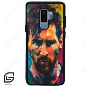 قاب گوشی سامسونگ اس 9 پلاس (Galaxy S9 Plus ) طرح مسی کد 2011