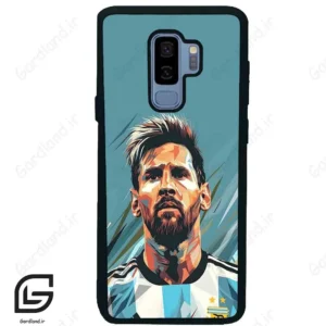 قاب گوشی سامسونگ اس 9 پلاس (Galaxy S9 Plus ) طرح مسی کد 2013