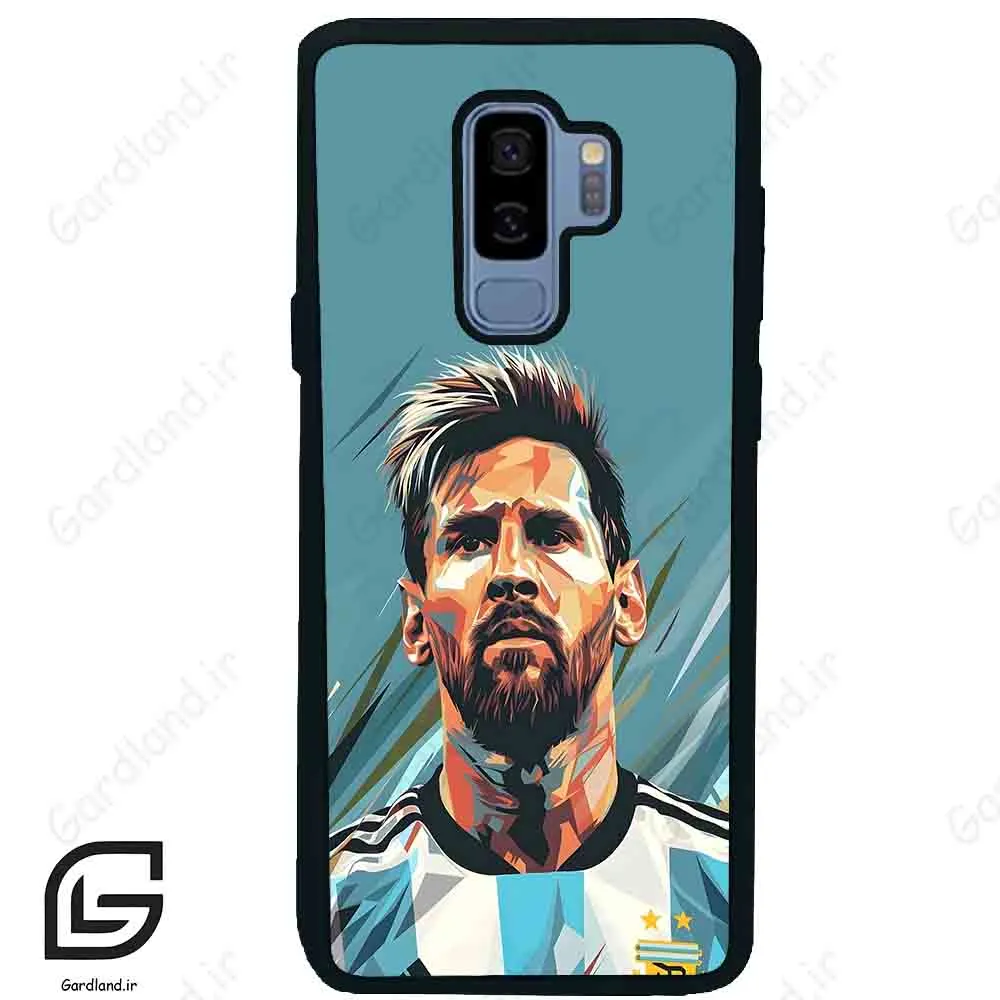 قاب گوشی سامسونگ اس 9 پلاس (Galaxy S9 Plus ) طرح مسی کد 2013