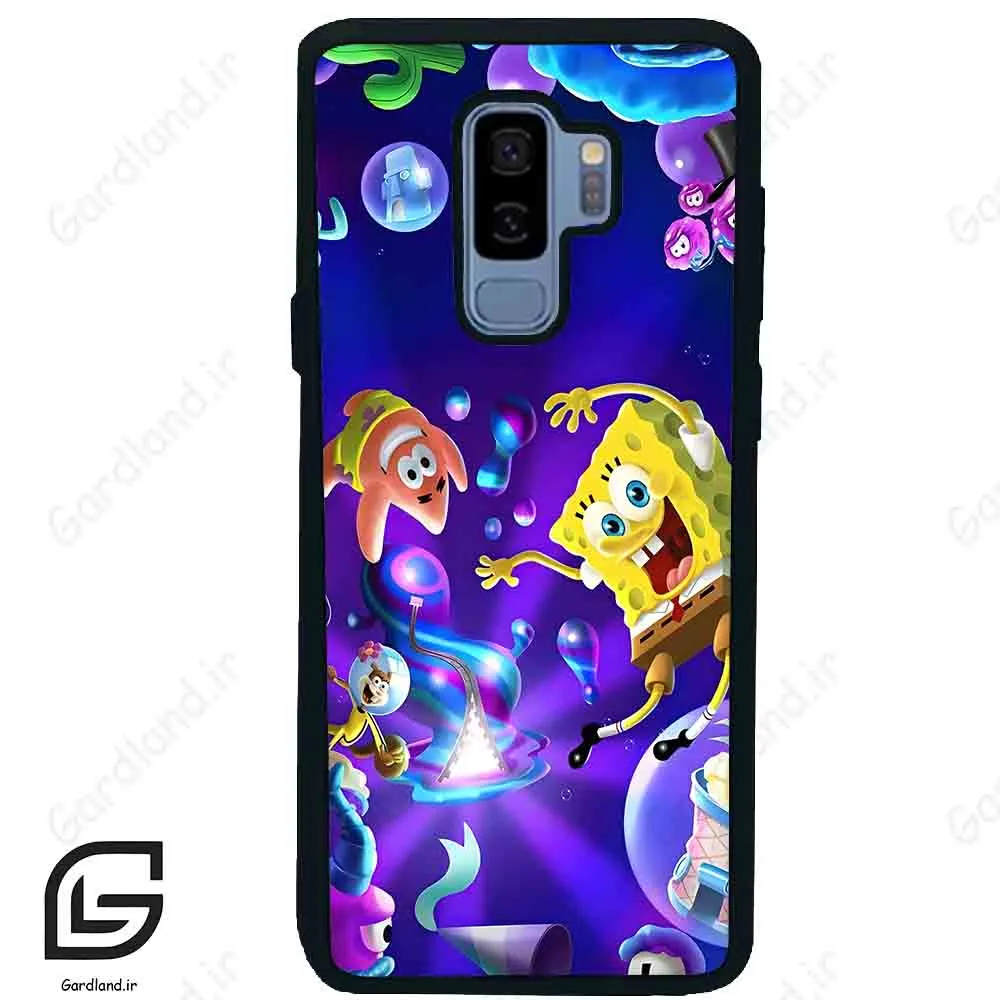 قاب گوشی سامسونگ اس 9 پلاس (Galaxy S9 Plus ) طرح باب کد 2014