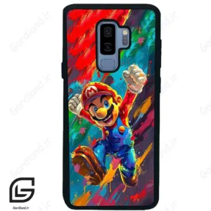 قاب گوشی سامسونگ اس 9 پلاس (Galaxy S9 Plus ) طرح سوپرماریو کد 2016