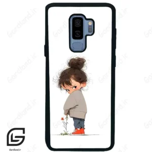 قاب گوشی سامسونگ اس 9 پلاس (Galaxy S9 Plus ) طرح دخترانه کد 2021