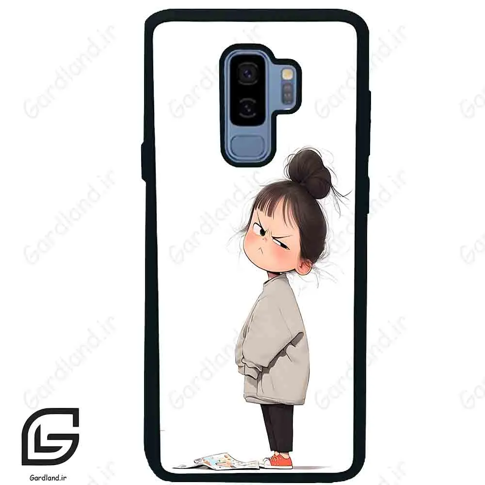 قاب گوشی سامسونگ اس 9 پلاس (Galaxy S9 Plus ) طرح دخترانه کد 2022