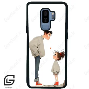 قاب گوشی سامسونگ اس 9 پلاس (Galaxy S9 Plus ) طرح پدر کد 2023